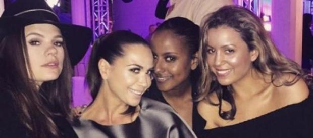Mandy Capristo auf der DSDS-After-Show-Party Mandy Capristo auf der DSDS-After-Show-Party
