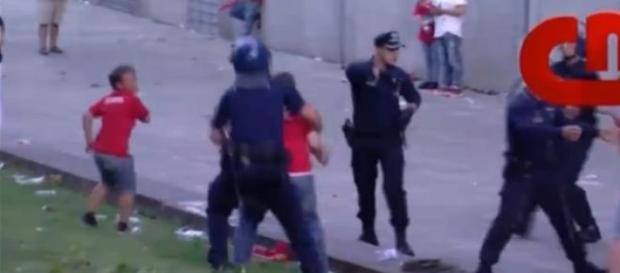 Momento en el que se produce la agresión Momento en el que se produce la agresión