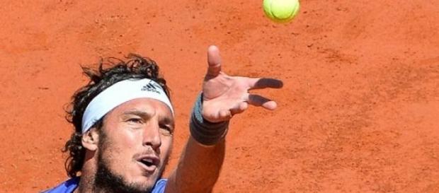 Mónaco está arriba 4-1 contra Querrey Mónaco está arriba 4-1 contra Querrey