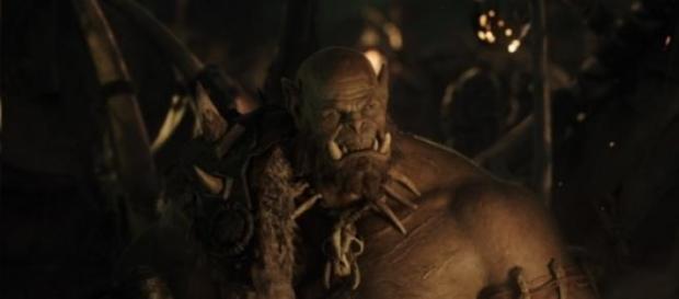 Orc chieftain Orgrim Doomhammer Orc chieftain Orgrim Doomhammer