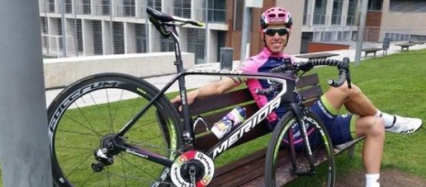 Rui Costa, atleta da Lampre - Mérida Rui Costa, atleta da Lampre - Mérida
