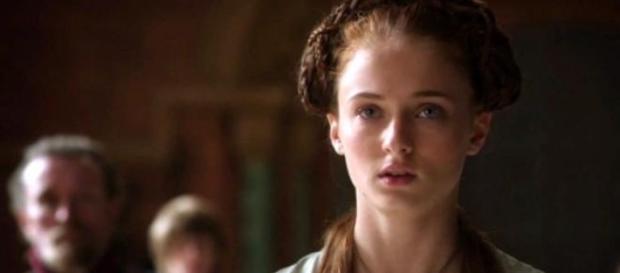 Sansa Stark em 'A Guerra dos Tronos' Sansa Stark em 'A Guerra dos Tronos'
