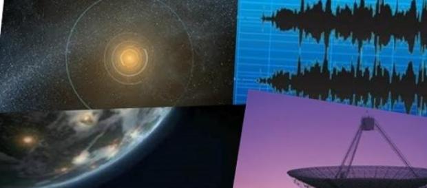 Segnali misteriosi dallo spazio Segnali misteriosi dallo spazio