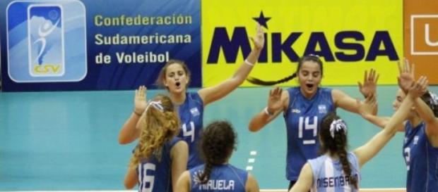 Selección femenina de voley argentino Selección femenina de voley argentino