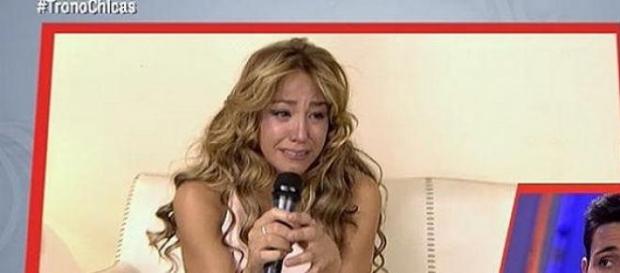 Steisy tronista de Myhyv hecha un mar de lágrimas Steisy tronista de Myhyv hecha un mar de lágrimas