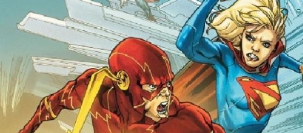 Supergirl podría interactuar con The Flash Supergirl podría interactuar con The Flash