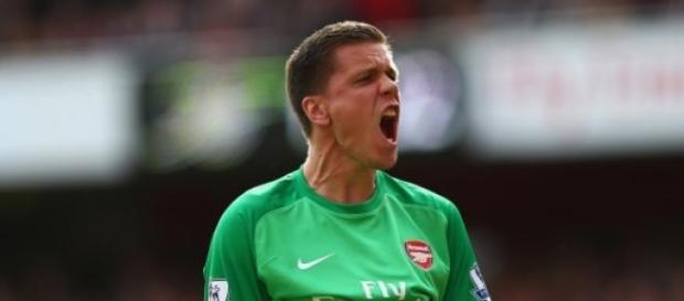 Szczęsny ma dość marnowania talentu na ławce. Szczęsny ma dość marnowania talentu na ławce.