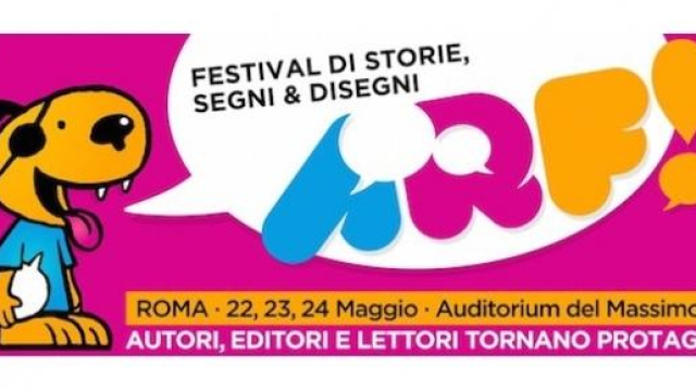 ARF! Nuovo festival del fumetto a Roma
