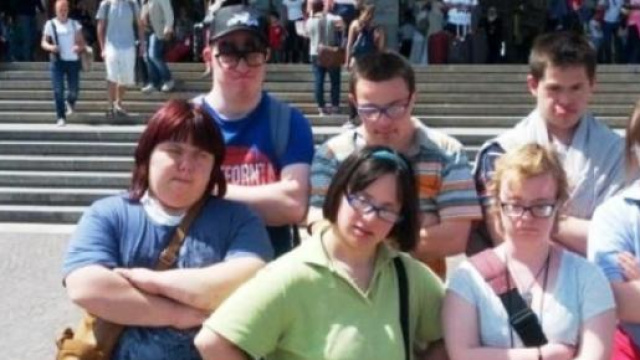 Foto dei ragazzi a Conegliano e Mestre