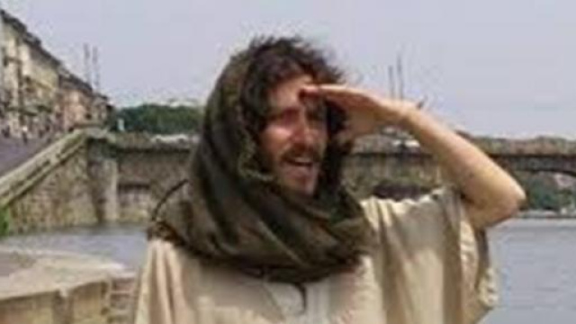 Il 'Ges&ugrave;' che si aggira per Torino