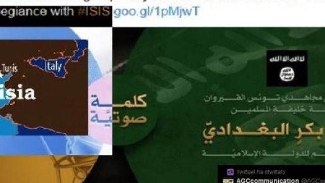 Jihadisti tunisi rispondono fedeltà al Califfo