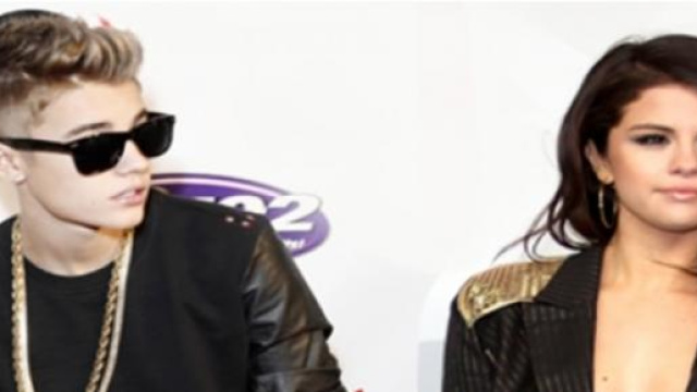 Justin Bieber e Selena Gomez.