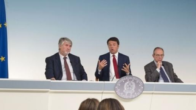 Renzi presenta il dl sulla riforma pensioni