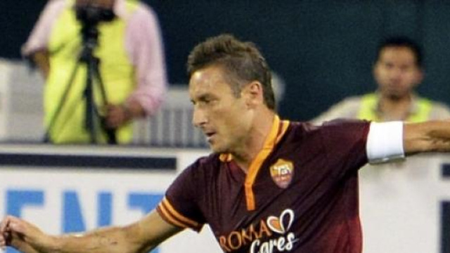 Totti cerca il trecentesimo gol