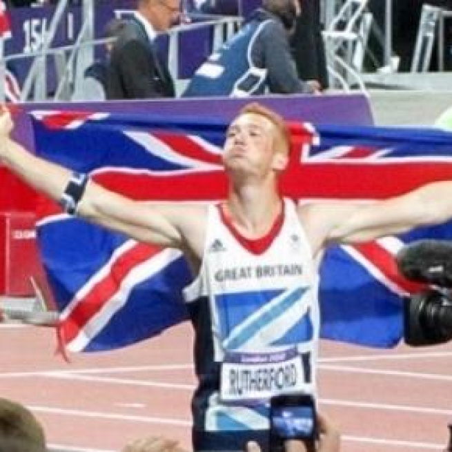Modest start to Rutherford's outdoor campaign