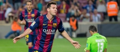 Diez años después, Messi sigue rompiendo redes
