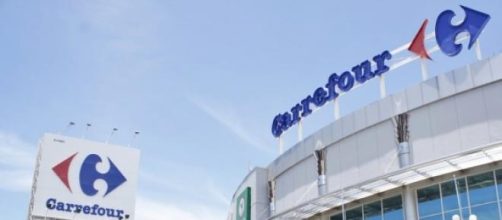 La grande catena commerciale Carrefour