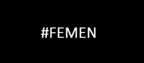 Le attiviste Femen conto la Le Pen 
