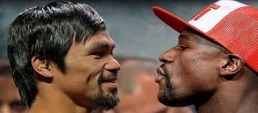 Mayweather vs Pacquiao, face to face