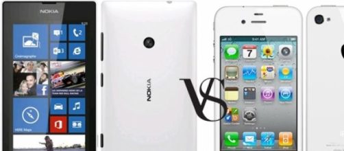 Nokia Lumia 520 vs Apple iPhone 4S