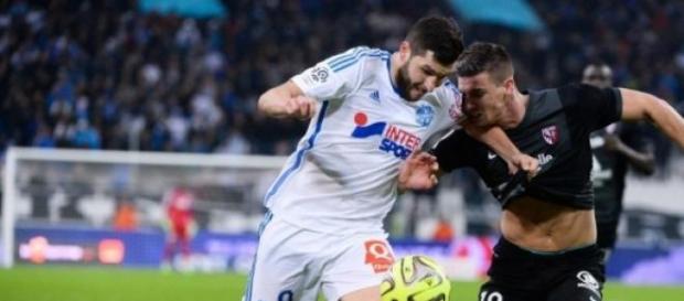 André Pierre Gignac et Jérémy Choplin André Pierre Gignac et Jérémy Choplin