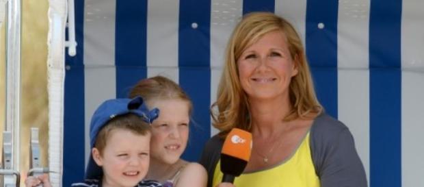 Andrea Kiewel prägt seit 2000 den Fernsehgarten Andrea Kiewel prägt seit 2000 den Fernsehgarten