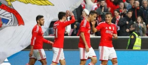 Após o clássico, o Benfica goleou o Gil Vicente Após o clássico, o Benfica goleou o Gil Vicente