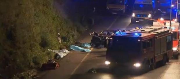 Despiste ocorreu no IC2 às 04h00 da madrugada. Despiste ocorreu no IC2 às 04h00 da madrugada.