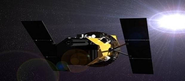 El satellite Swift en busca de rayos gamma El satellite Swift en busca de rayos gamma
