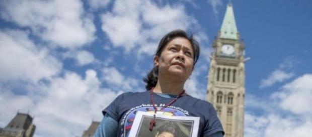 Hilda Legideno Vargas est la mère d'un disparu. Hilda Legideno Vargas est la mère d'un disparu.