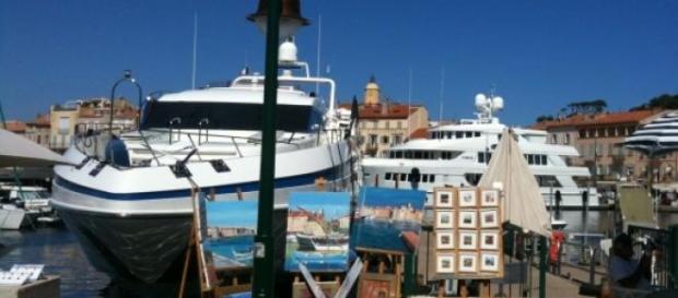 Imagen del Puerto de St.Tropez Imagen del Puerto de St.Tropez
