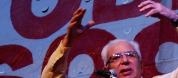 Jorge Altamira, precandidato a presidente Jorge Altamira, precandidato a presidente