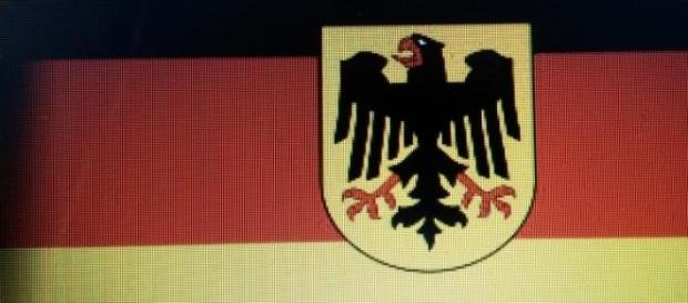 L'aigle allemand majestueux et impérial L'aigle allemand majestueux et impérial