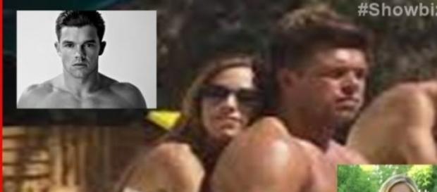 Melina le pide a Leandro que sea más cariñoso Melina le pide a Leandro que sea más cariñoso