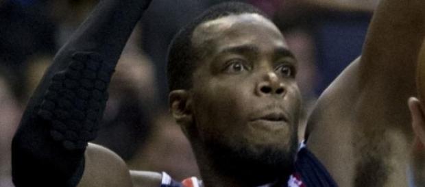Millsap fue el máximo anotador con 25 puntos Millsap fue el máximo anotador con 25 puntos