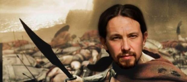 Pablo Iglesias líder de la resistencia Pablo Iglesias líder de la resistencia