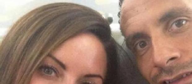 Rebecca Ellison e Rio Ferdinand Rebecca Ellison e Rio Ferdinand
