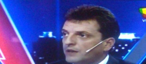Sergio Massa: precandidato a presidente Sergio Massa: precandidato a presidente