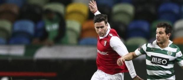Sporting e Sp. Braga disputam final da Taça. Sporting e Sp. Braga disputam final da Taça.