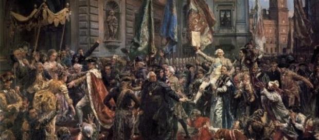 Uchwalenie Konstytucji 3 Maja Uchwalenie Konstytucji 3 Maja