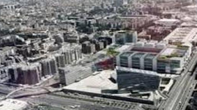 Area destinata al nuovo stadio