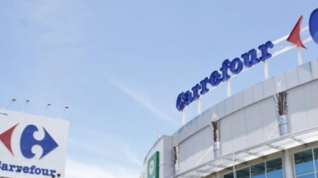 La grande catena commerciale Carrefour