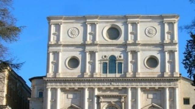 Riapre al pubblico la basilica di San Bernardino