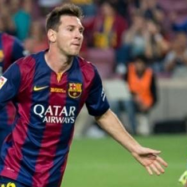Diez años después, Messi sigue rompiendo redes
