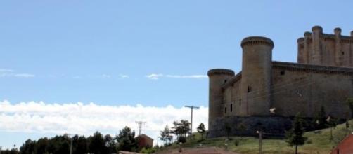 Castillo de Torrelobatón, escenario del rodaje. 