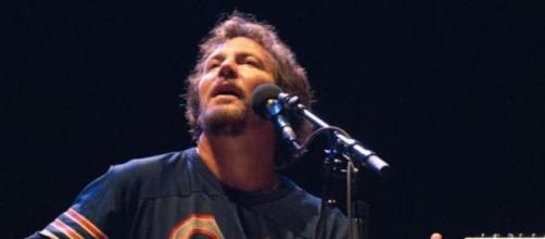 Eddie Vedder se despidió de David Letterman