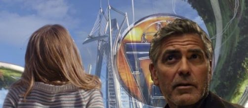 George Clooney e il mondo di Tomorrowland.