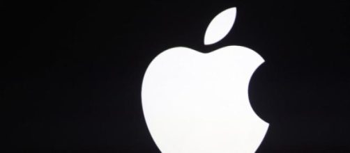 Il logo dell'azienda di Cupertino, Apple