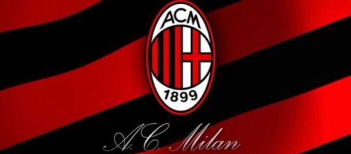 Il logo ufficiale di AC Milan