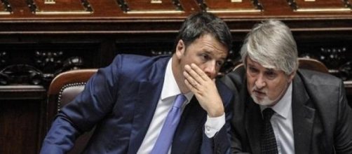 Matteo Renzi e Giuliano Poletti 